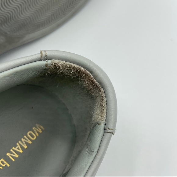 Woman by Common Projects Grey Achilles Sneaker 8 - Picture 5 of 10